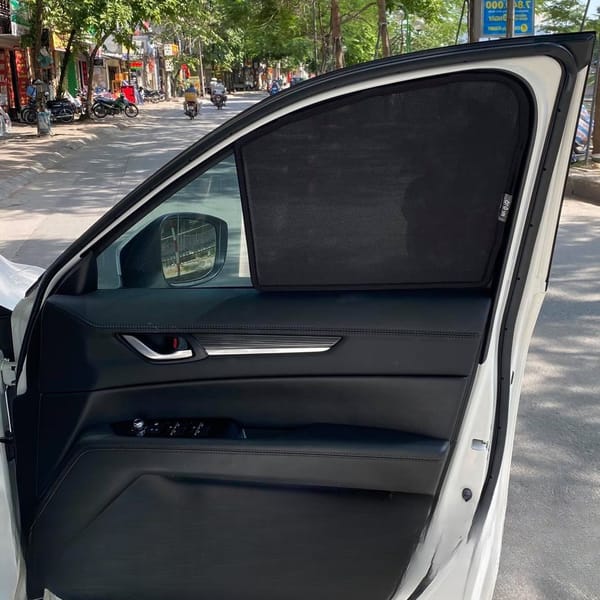 MAZDA CX-8 custom-fit car window sun shades — photo 4