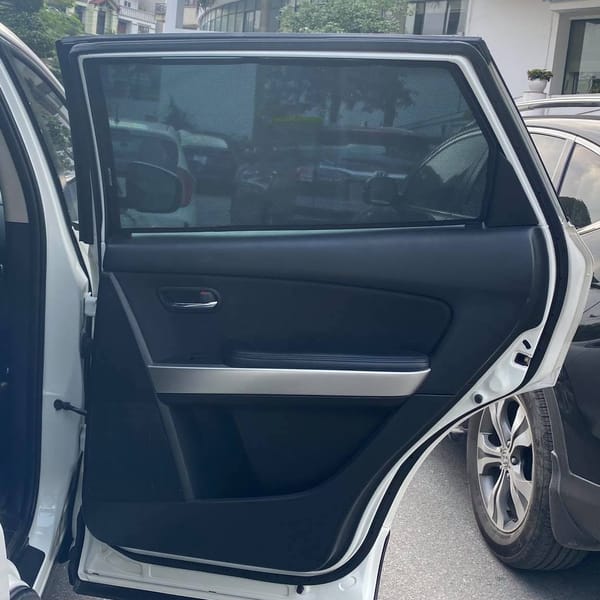 MAZDA CX-9 2016-2023 custom-fit car window sun shades — photo 1