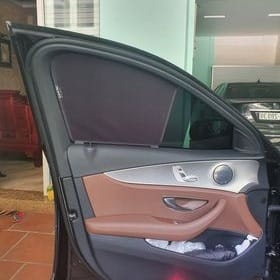 MERCEDES E200 2016-2022 custom-fit car window sun shades — photo 7