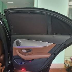 MERCEDES E200 2016-2022 custom-fit car window sun shades — photo 8