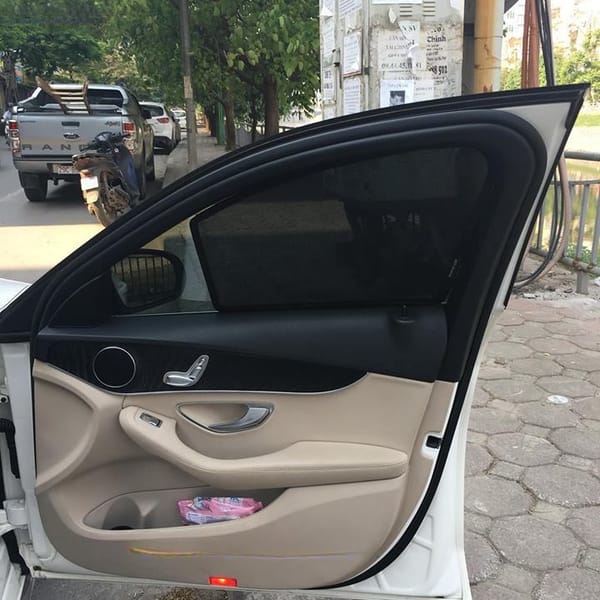 MERCEDES E200 2016-2022 custom-fit car window sun shades — photo 11