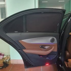 MERCEDES E200 2016-2022 custom-fit car window sun shades — photo 15