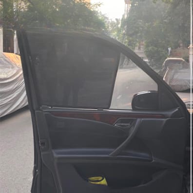 MERCEDES E240 1997-2002 custom-fit car window sun shades — photo 2