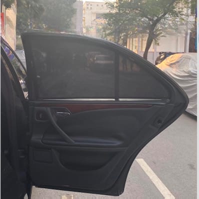 MERCEDES E240 1997-2002 custom-fit car window sun shades — photo 3