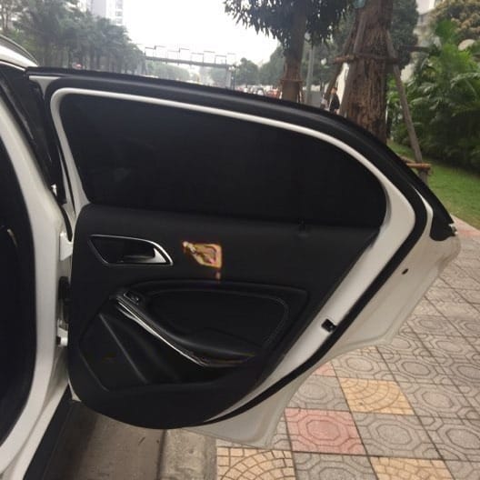 MERCEDES GLA 250 custom-fit car window sun shades — photo 4