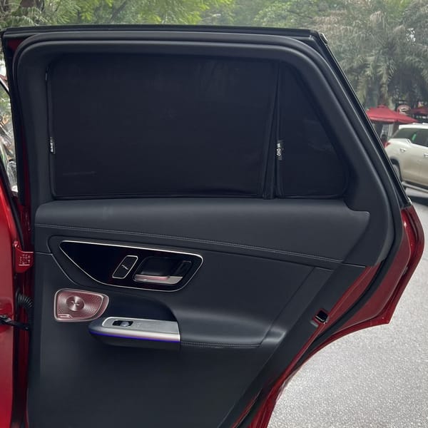 MERCEDES GLC 2023-2025 custom-fit car window sun shades — photo 3