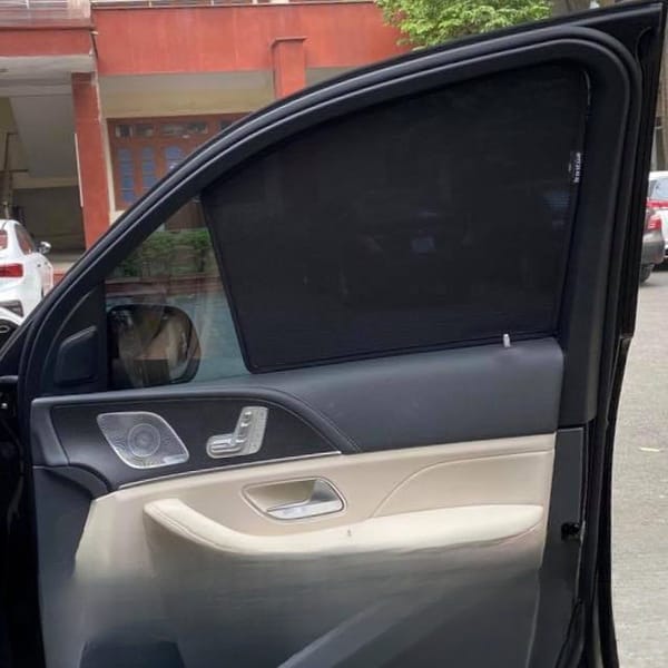 MERCEDES GLE 2019-2022 custom-fit car window sun shades — photo 4