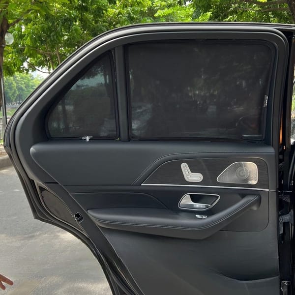 MERCEDES GLE 2019-2022 custom-fit car window sun shades — photo 5