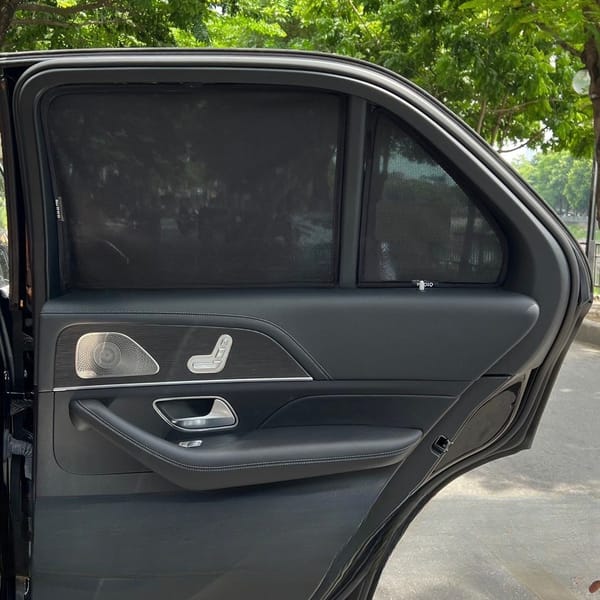 MERCEDES GLE 2019-2022 custom-fit car window sun shades — photo 7