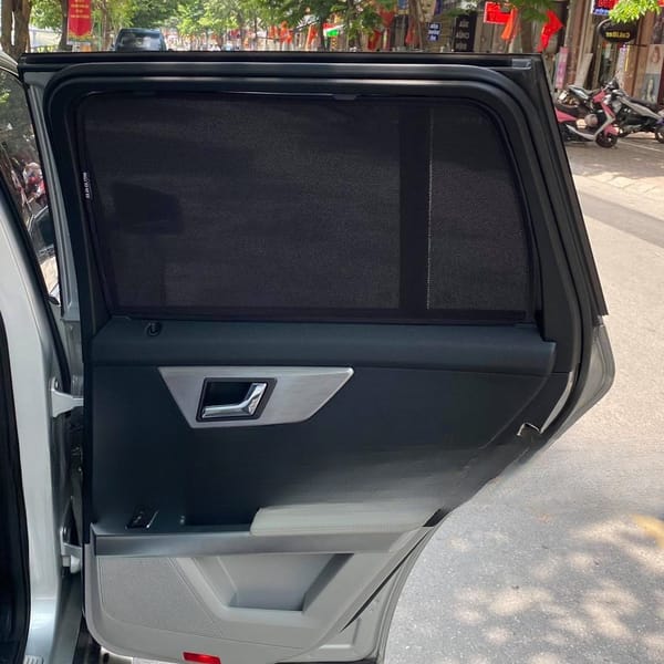 MERCEDES GLK 2008-2015 custom-fit car window sun shades — photo 3