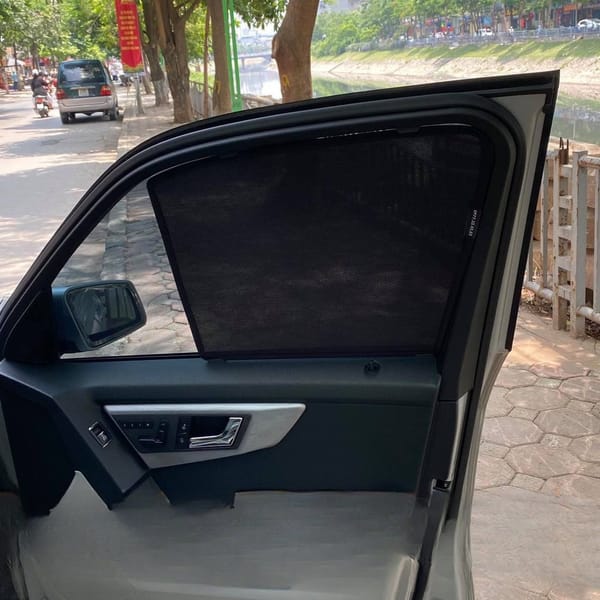 MERCEDES GLK 2008-2015 custom-fit car window sun shades — photo 4