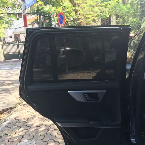 MERCEDES GLK 2008-2015 custom-fit car window sun shades — photo 5