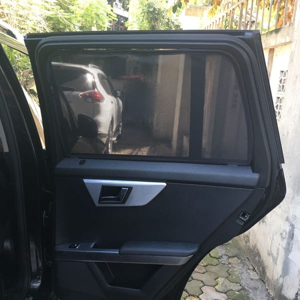 MERCEDES GLK 2008-2015 custom-fit car window sun shades — photo 7