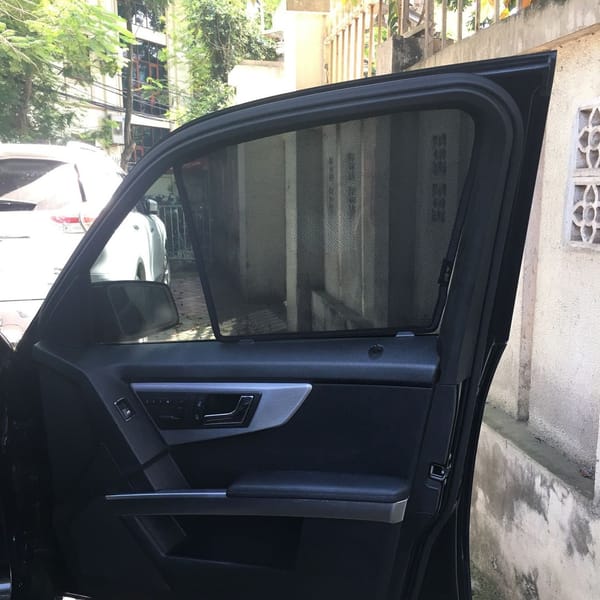 MERCEDES GLK 2008-2015 custom-fit car window sun shades — photo 8