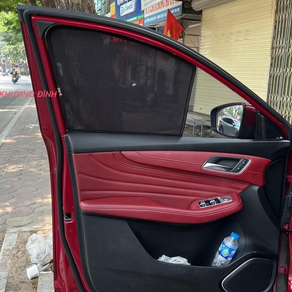 MG HS custom-fit car window sun shades — photo 2