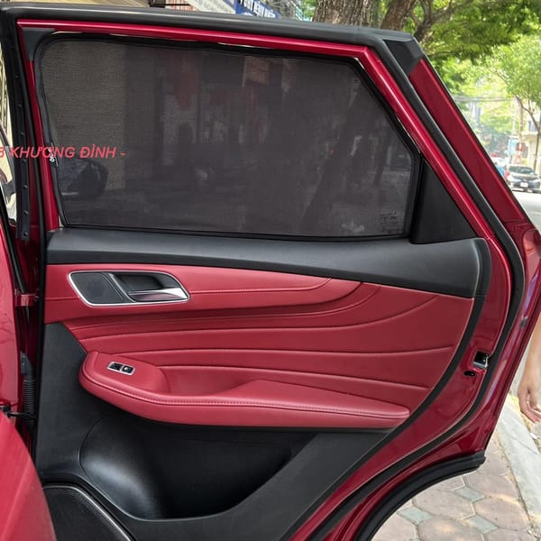 MG HS custom-fit car window sun shades — photo 3