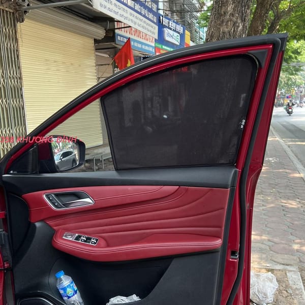 MG HS custom-fit car window sun shades — photo 4