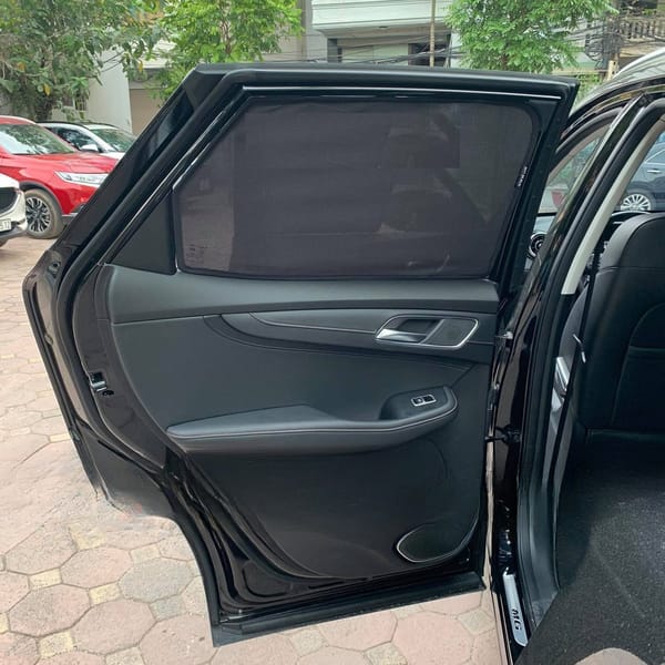 MG HS custom-fit car window sun shades — photo 5