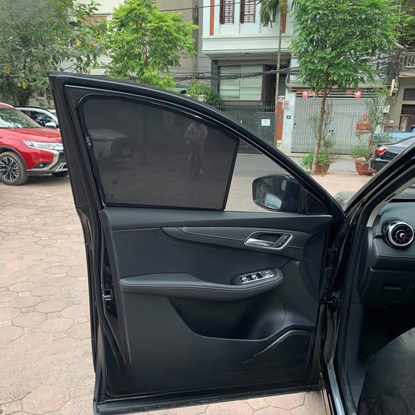 MG HS custom-fit car window sun shades — photo 6