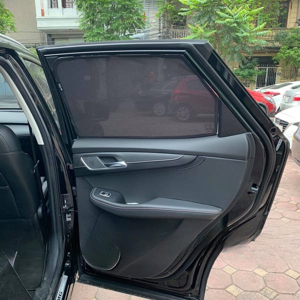 MG HS custom-fit car window sun shades — photo 7
