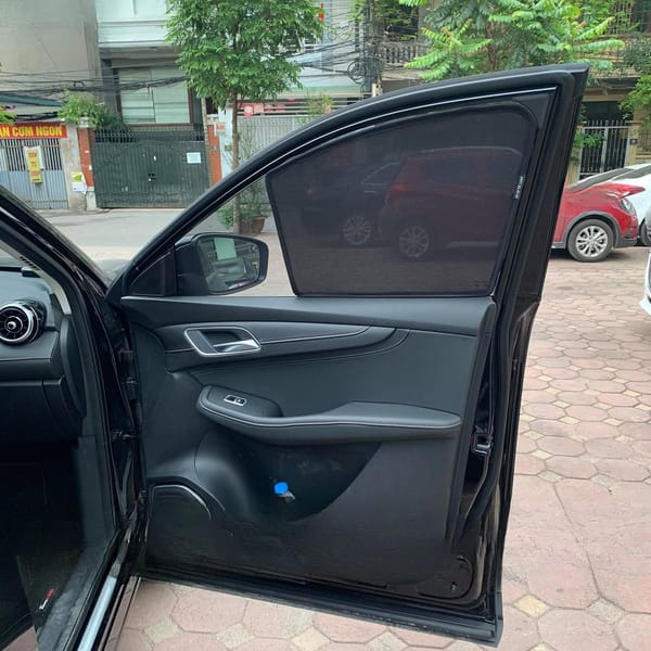 MG HS custom-fit car window sun shades — photo 8