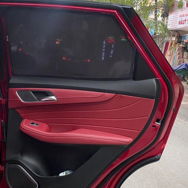 MG HS custom-fit car window sun shades — photo 9