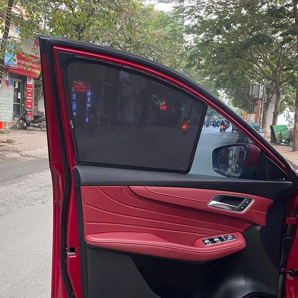 MG HS custom-fit car window sun shades — photo 10