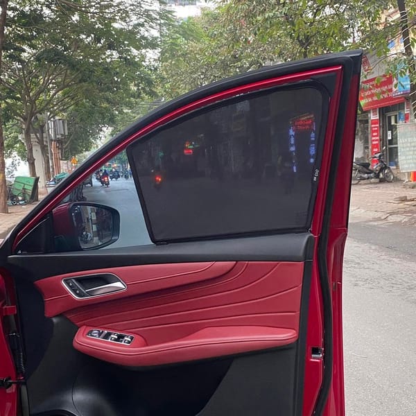 MG HS custom-fit car window sun shades — photo 11