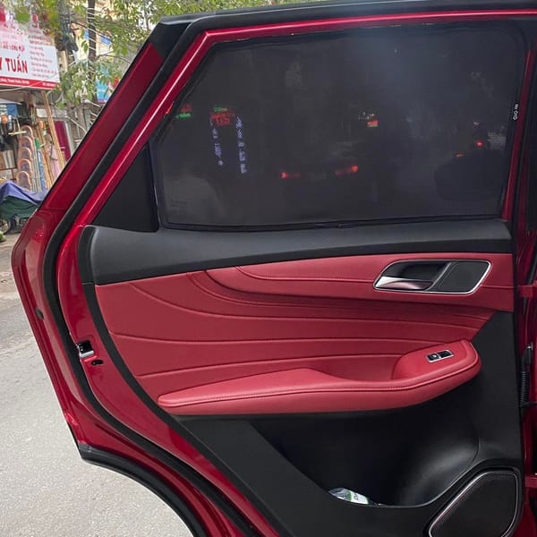 MG HS custom-fit car window sun shades — photo 12