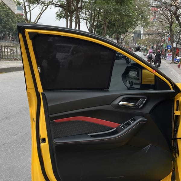 MG MG5 2022-2025 custom-fit car window sun shades — photo 2