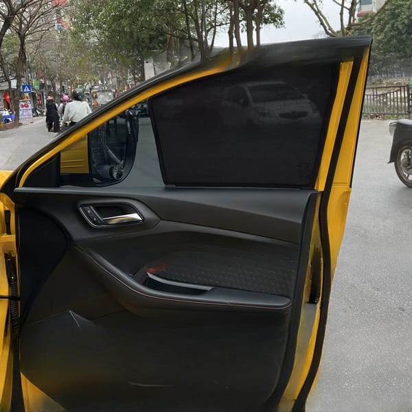MG MG5 2022-2025 custom-fit car window sun shades — photo 4