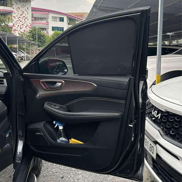MG RX5 custom-fit car window sun shades — photo 2