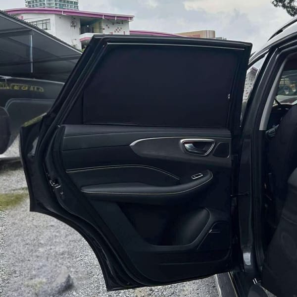 MG RX5 custom-fit car window sun shades — photo 3