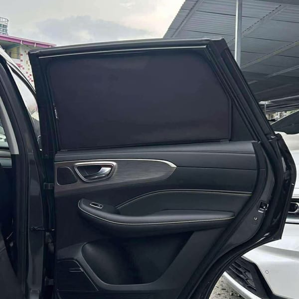 MG RX5 custom-fit car window sun shades — photo 4