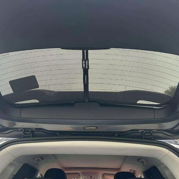 MG RX5 custom-fit car window sun shades — photo 6