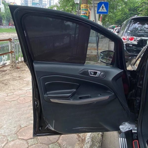 MG ZS custom-fit car window sun shades — photo 2