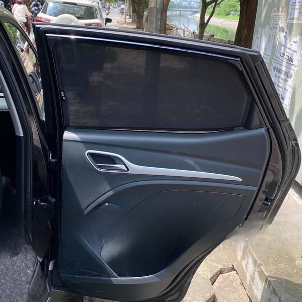 MG ZS custom-fit car window sun shades — photo 3