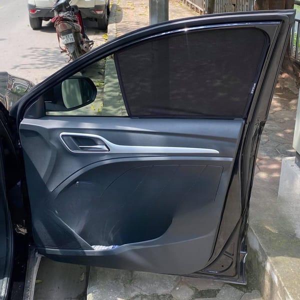 MG ZS custom-fit car window sun shades — photo 4