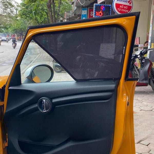 MINI COOPER custom-fit car window sun shades — photo 4