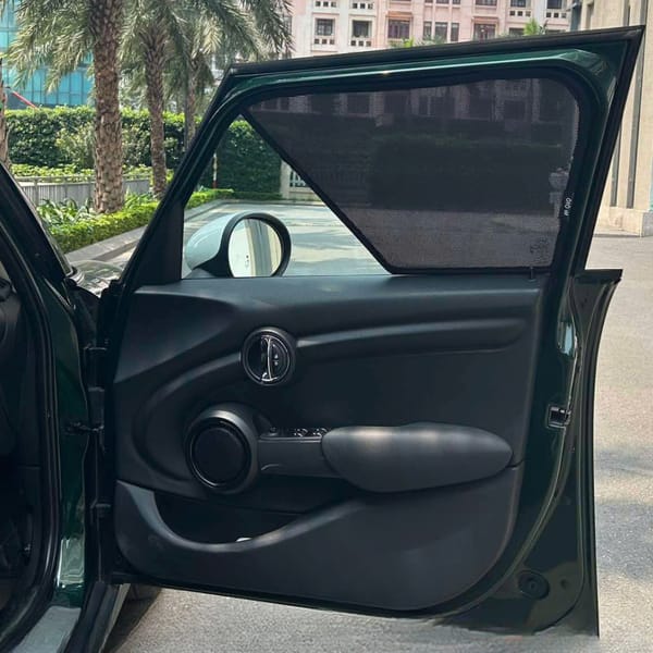 MINI COOPER S 2017-2021 custom-fit car window sun shades — photo 3