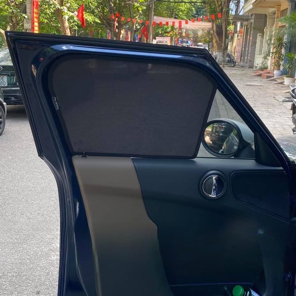 MINI COUNTRYMAN 2017-2022 custom-fit car window sun shades — photo 2
