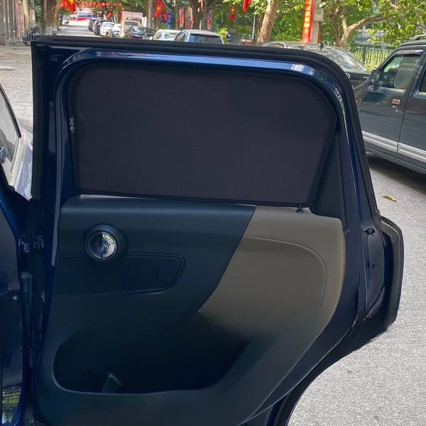 MINI COUNTRYMAN 2017-2022 custom-fit car window sun shades — photo 3