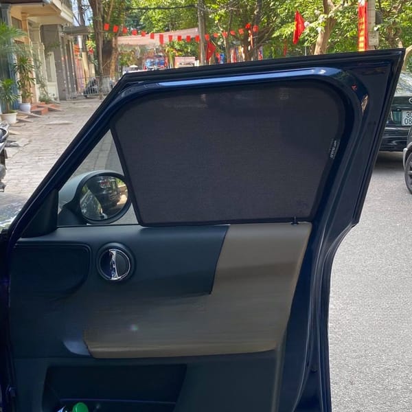 MINI COUNTRYMAN 2017-2022 custom-fit car window sun shades — photo 4