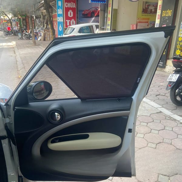 MINI COUNTRYMAN R60 custom-fit car window sun shades — photo 2