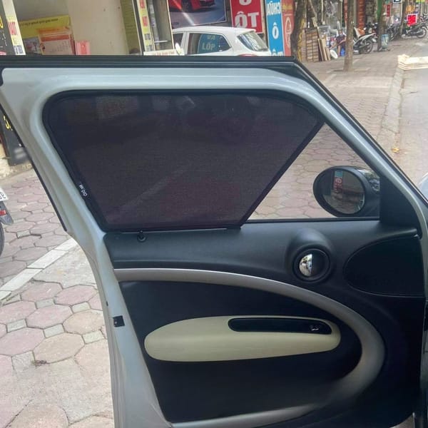 MINI COUNTRYMAN R60 custom-fit car window sun shades — photo 4