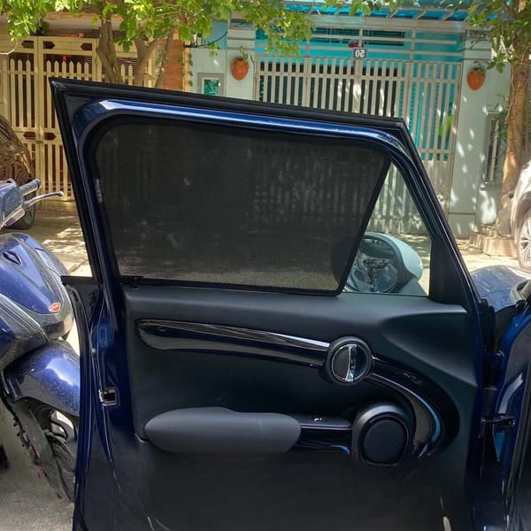 MINI COUNTRYMAN S 2017-2022 custom-fit car window sun shades — photo 2