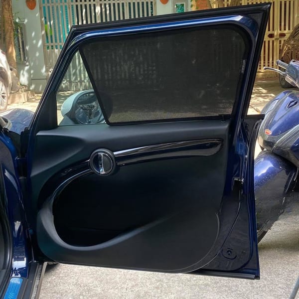 MINI COUNTRYMAN S 2017-2022 custom-fit car window sun shades — photo 4