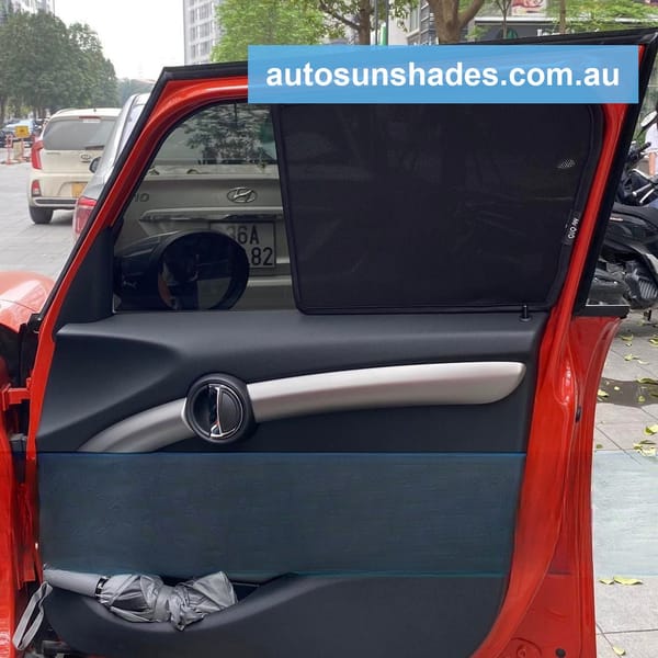 MINI COOPER ONE 2010 custom-fit car window sun shades — photo 4