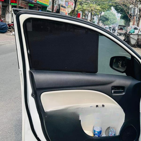 MITSUBISHI ATTRAGE custom-fit car window sun shades — photo 2