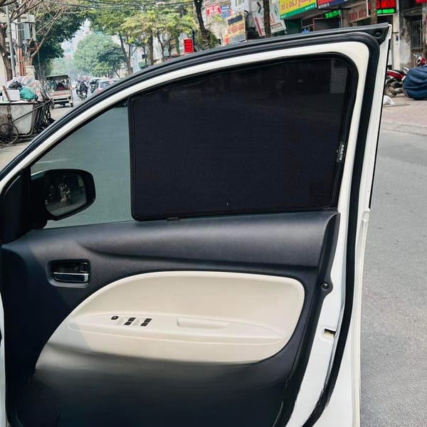 MITSUBISHI ATTRAGE custom-fit car window sun shades — photo 4